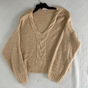 TOPSHOP Beige Sweater!